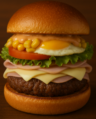Lanche Vegetariano