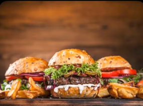 X Burguer Americano Salada