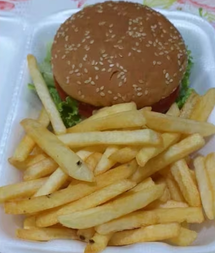 X Burguer Texas c/ Fritas
