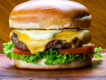 American Burguer Dupla Carne