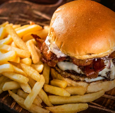 X Burguer Americano c/ Fritas