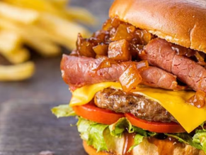 X Burguer Bacon