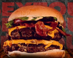 Velho Oeste Triplo Burguer