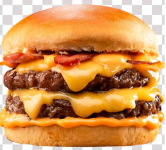 X Burguer Americano Dupla Carne