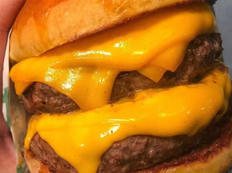 X Burguer Texano Duas Carnes