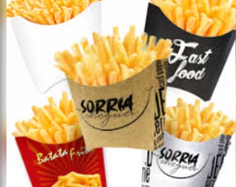 Batata Frita Média